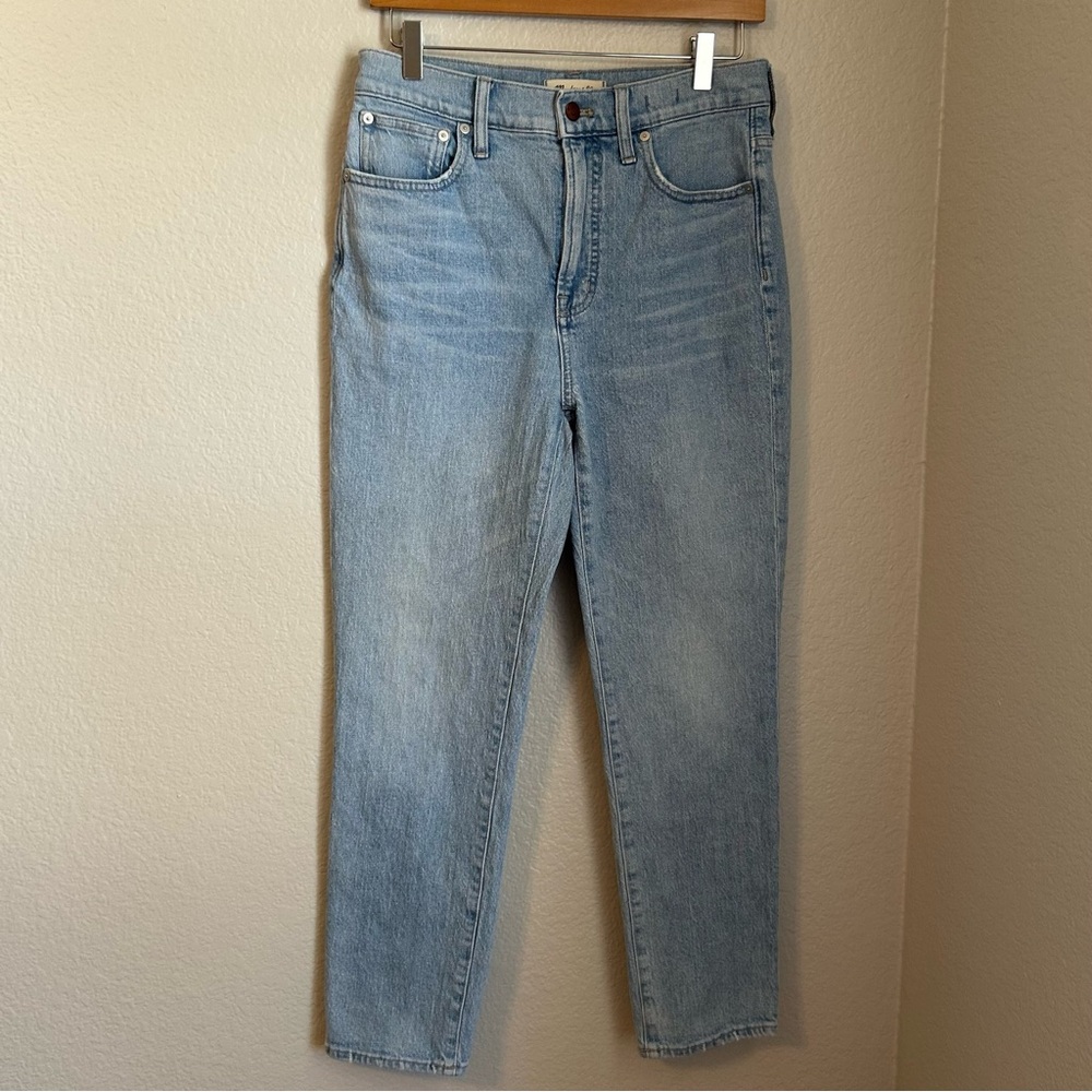Madewell Women's High Rise Jeans - Light Blue